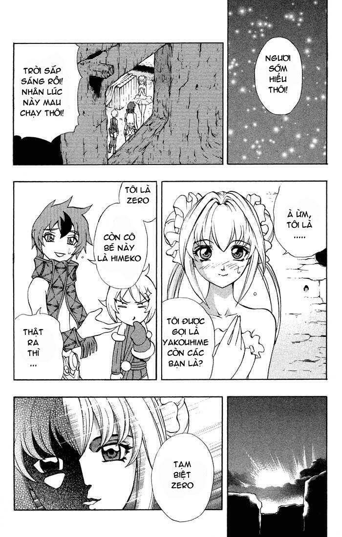 Phù Thủy Phép Thuật Chapter 5.5 - Trang 2