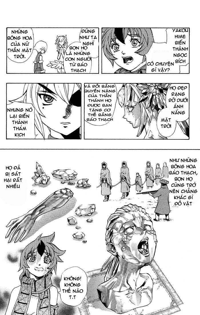 Phù Thủy Phép Thuật Chapter 5.5 - Trang 2