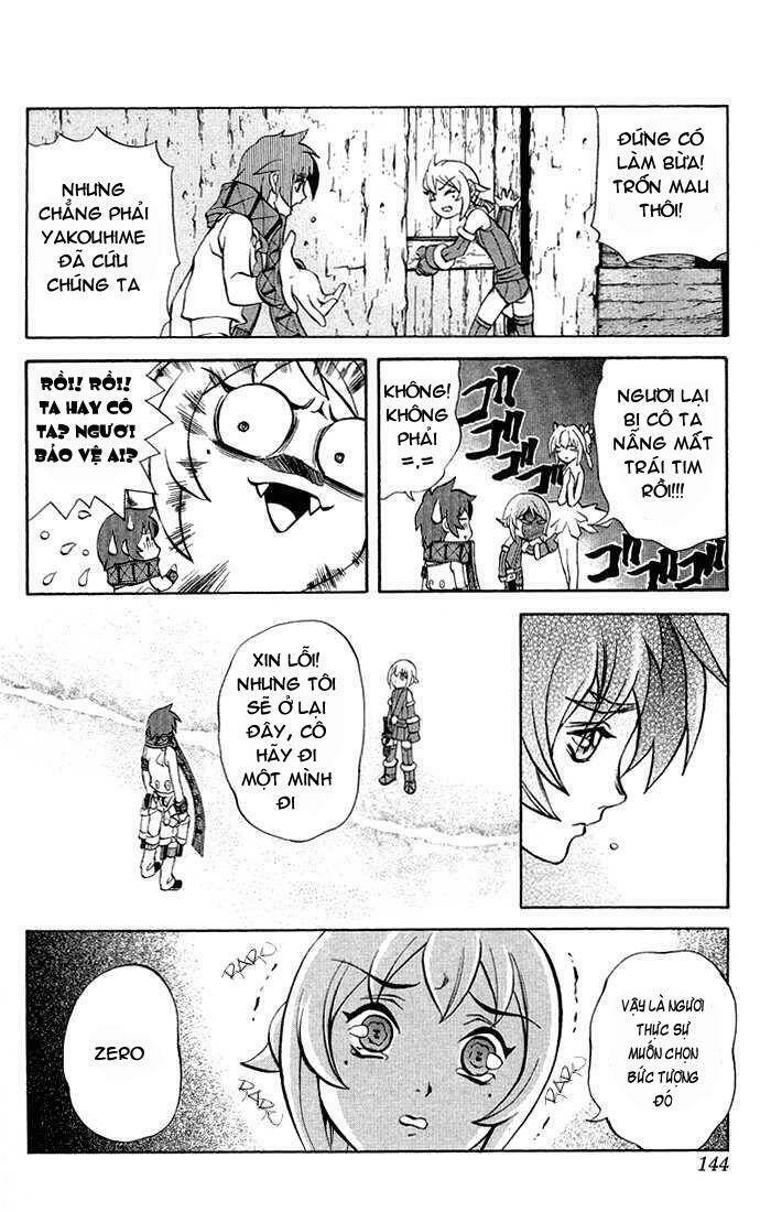 Phù Thủy Phép Thuật Chapter 5.5 - Trang 2