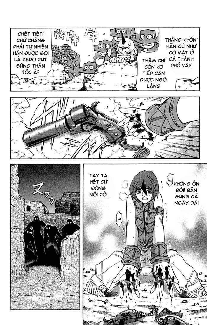 Phù Thủy Phép Thuật Chapter 5.5 - Trang 2