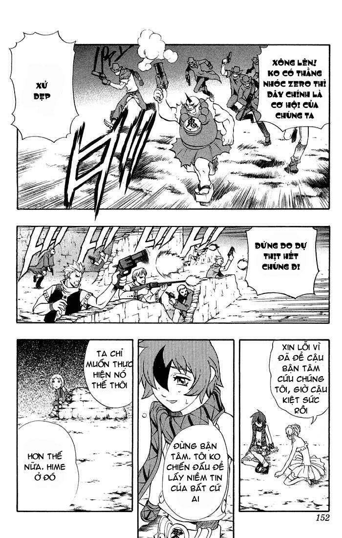 Phù Thủy Phép Thuật Chapter 5.5 - Trang 2