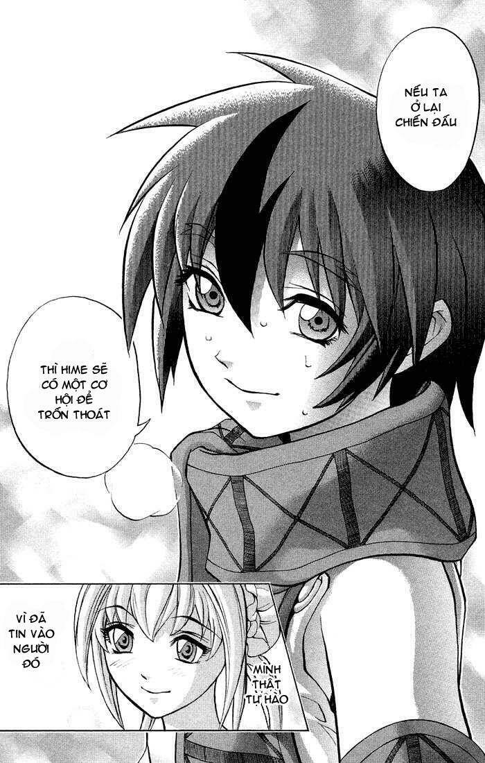 Phù Thủy Phép Thuật Chapter 5.5 - Trang 2