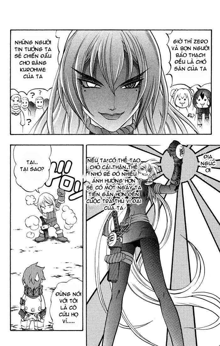 Phù Thủy Phép Thuật Chapter 5.5 - Trang 2