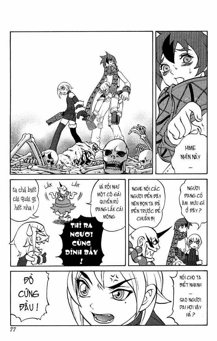 Phù Thủy Phép Thuật Chapter 5 - Trang 2