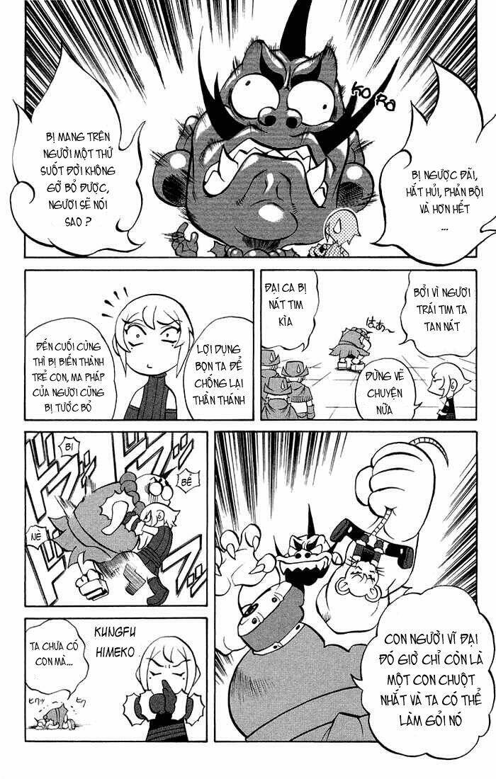 Phù Thủy Phép Thuật Chapter 5 - Trang 2