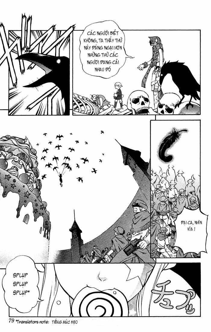 Phù Thủy Phép Thuật Chapter 5 - Trang 2