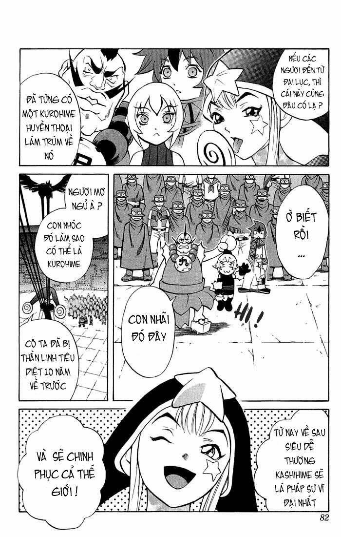 Phù Thủy Phép Thuật Chapter 5 - Trang 2