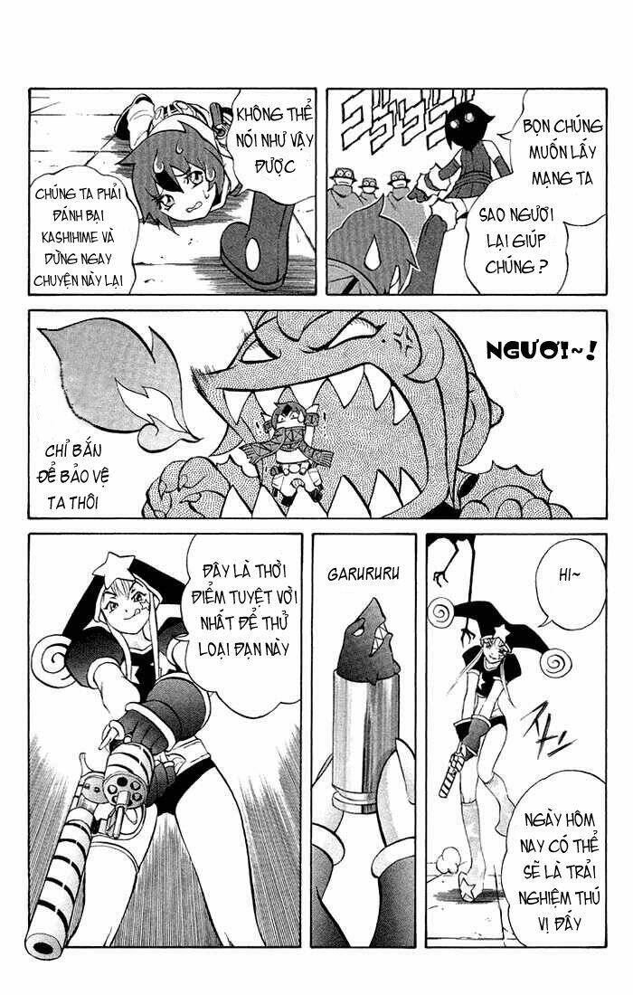 Phù Thủy Phép Thuật Chapter 5 - Trang 2