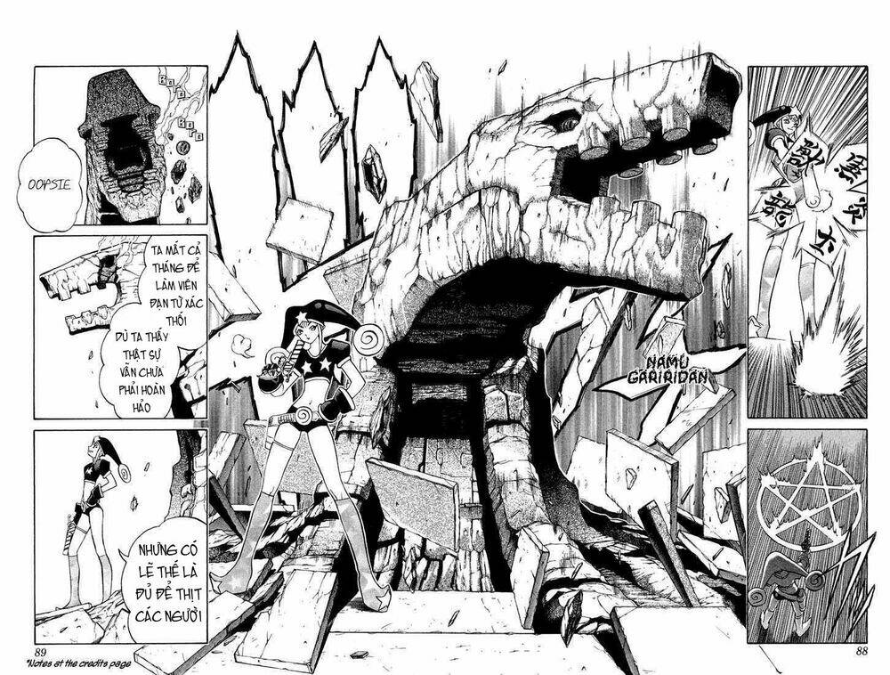 Phù Thủy Phép Thuật Chapter 5 - Trang 2