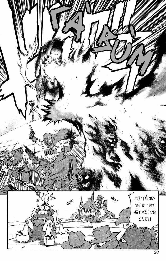 Phù Thủy Phép Thuật Chapter 5 - Trang 2