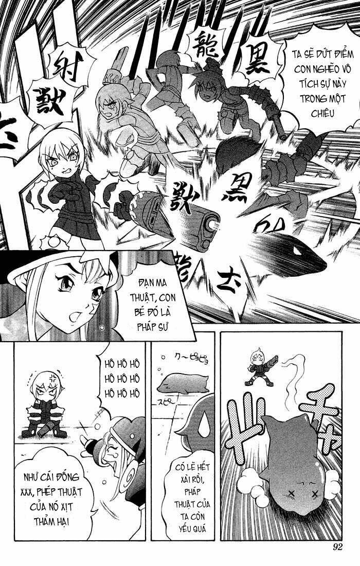 Phù Thủy Phép Thuật Chapter 5 - Trang 2