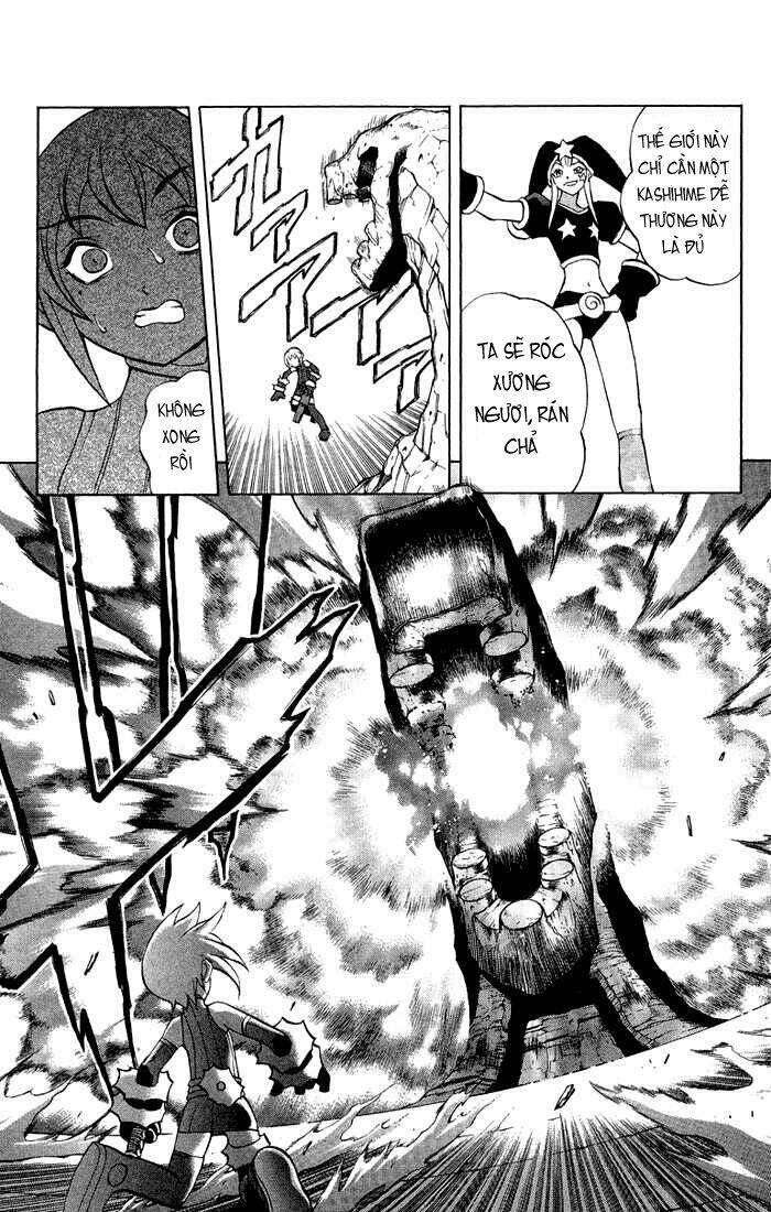 Phù Thủy Phép Thuật Chapter 5 - Trang 2