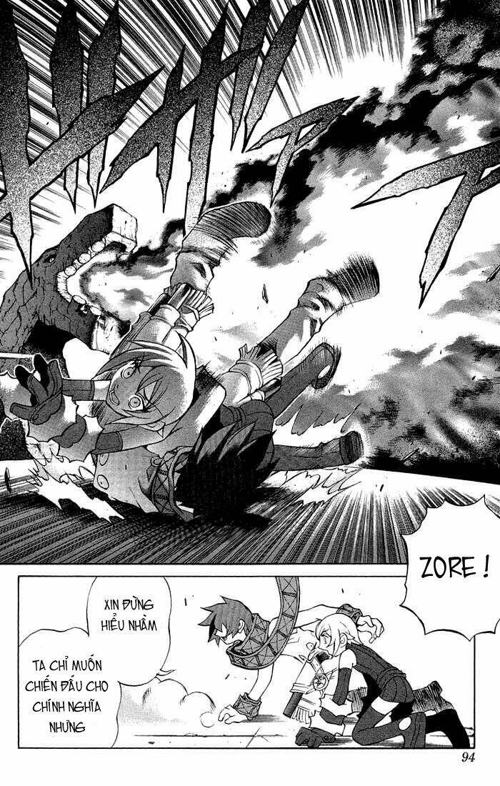 Phù Thủy Phép Thuật Chapter 5 - Trang 2