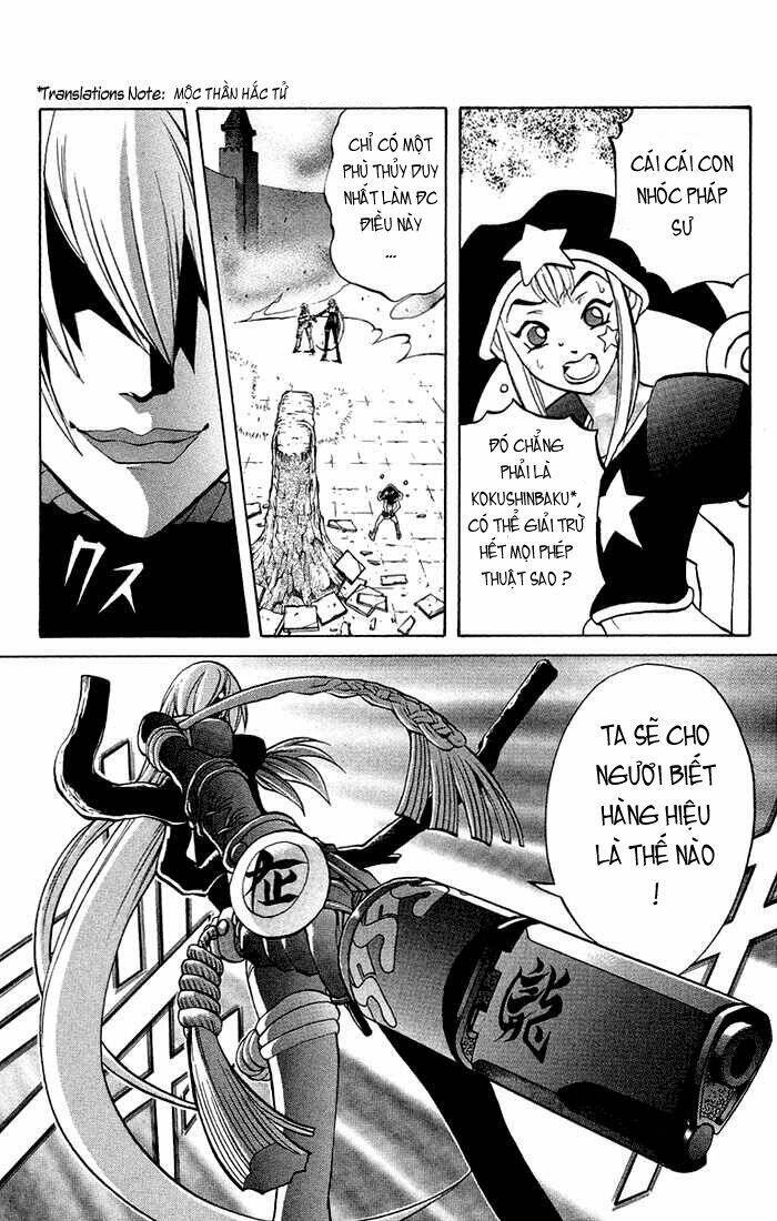 Phù Thủy Phép Thuật Chapter 5 - Trang 2