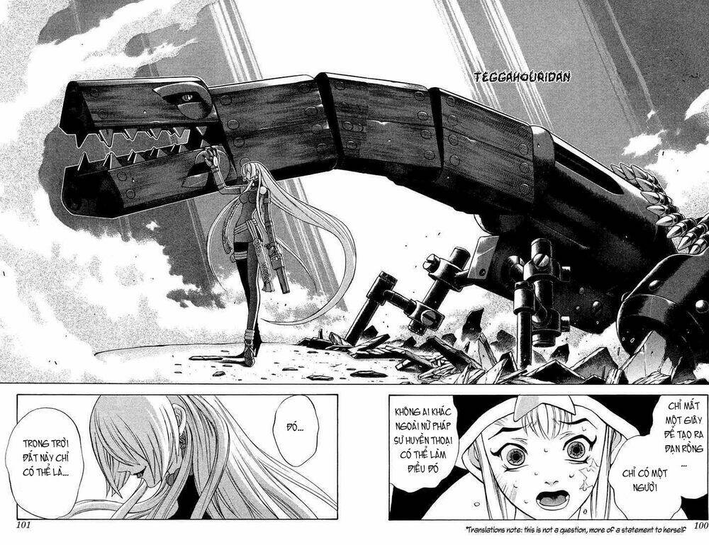 Phù Thủy Phép Thuật Chapter 5 - Trang 2