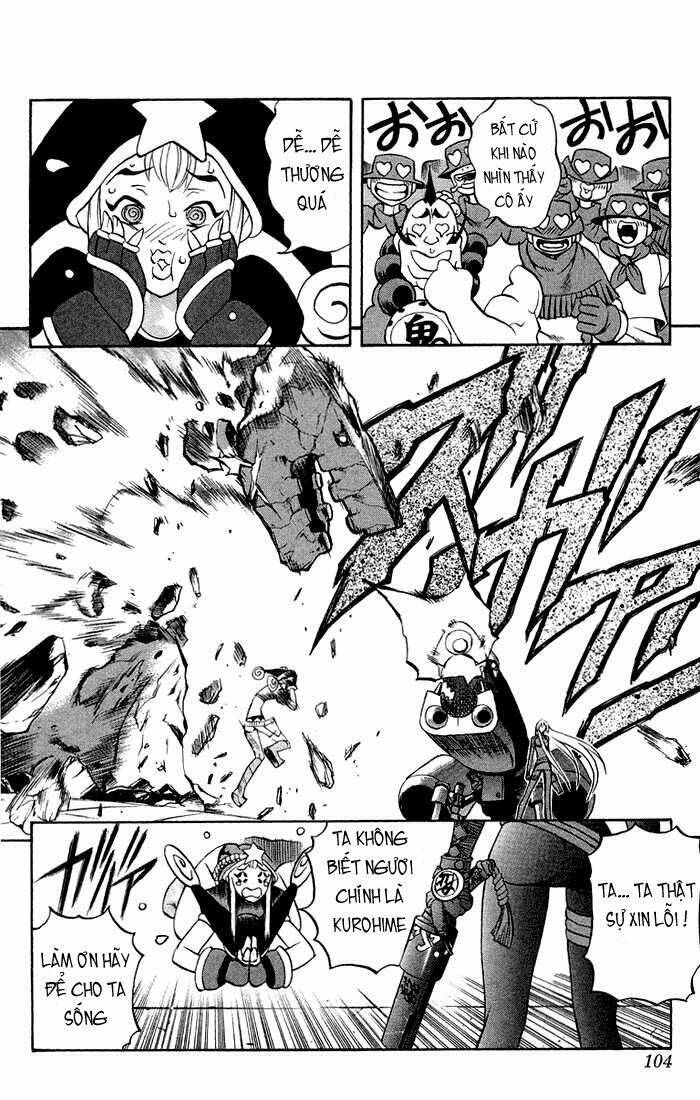 Phù Thủy Phép Thuật Chapter 5 - Trang 2