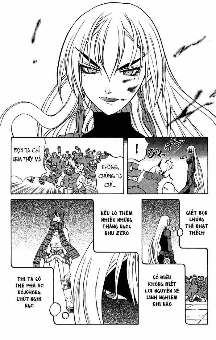 Phù Thủy Phép Thuật Chapter 5 - Trang 2