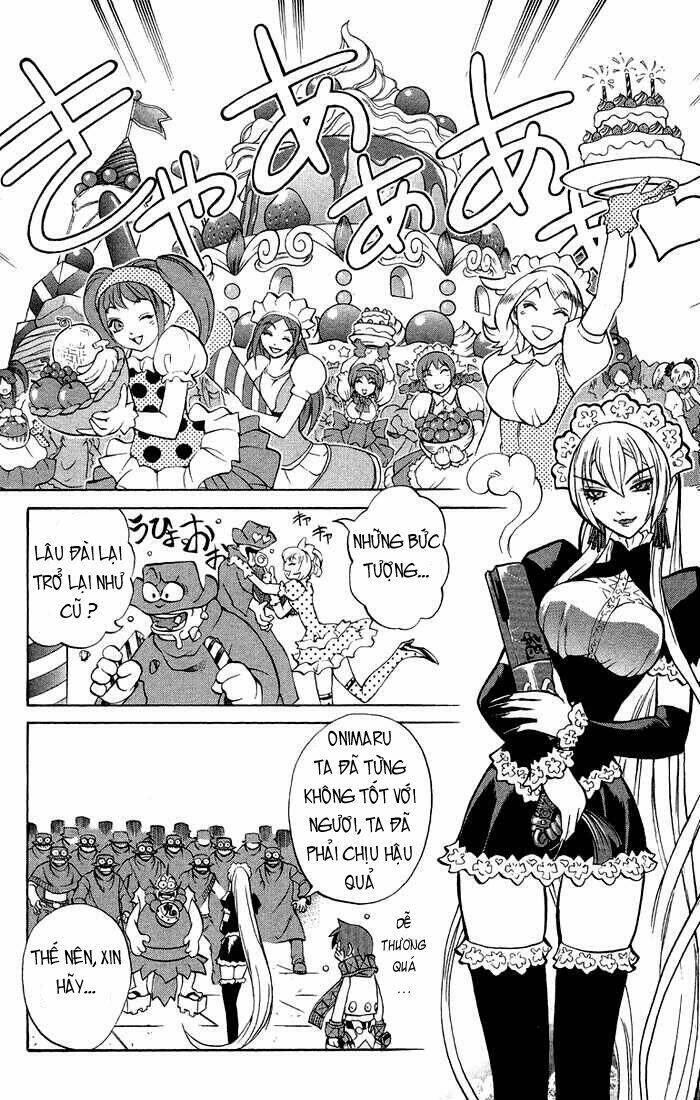 Phù Thủy Phép Thuật Chapter 5 - Trang 2