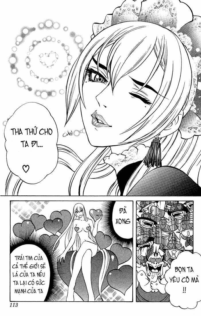 Phù Thủy Phép Thuật Chapter 5 - Trang 2