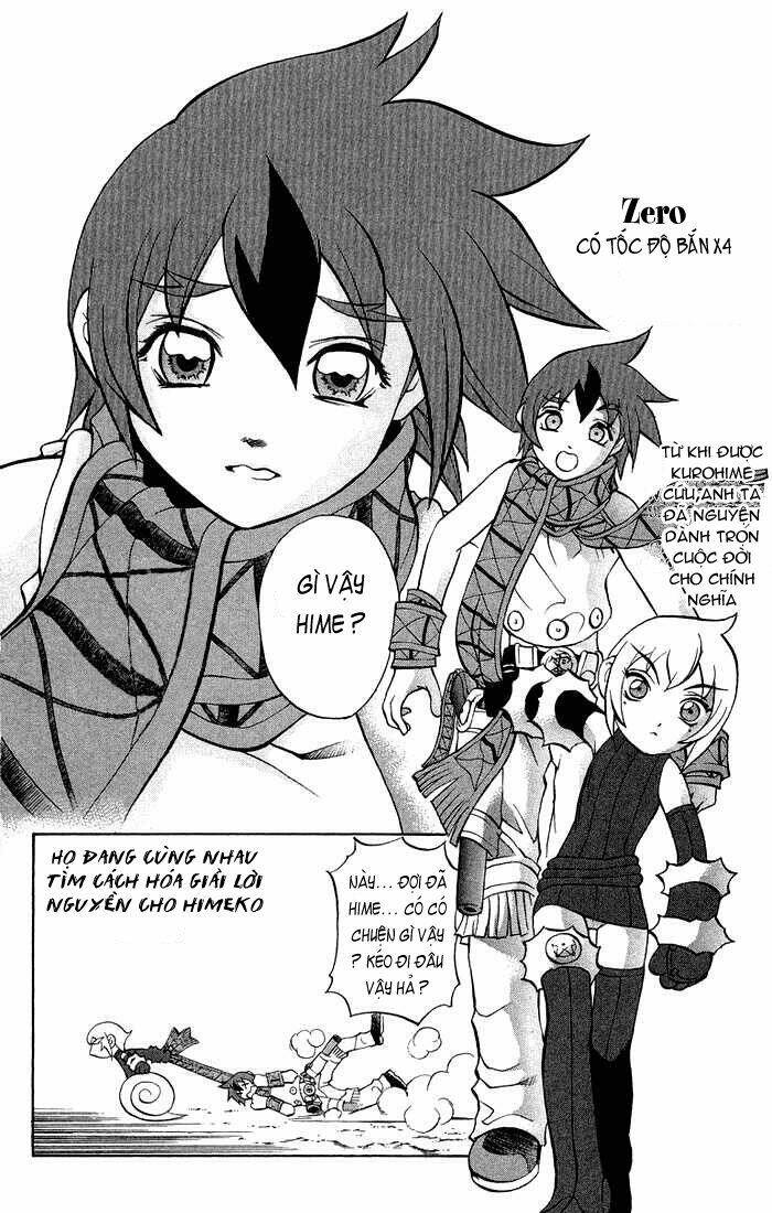 Phù Thủy Phép Thuật Chapter 5 - Trang 2