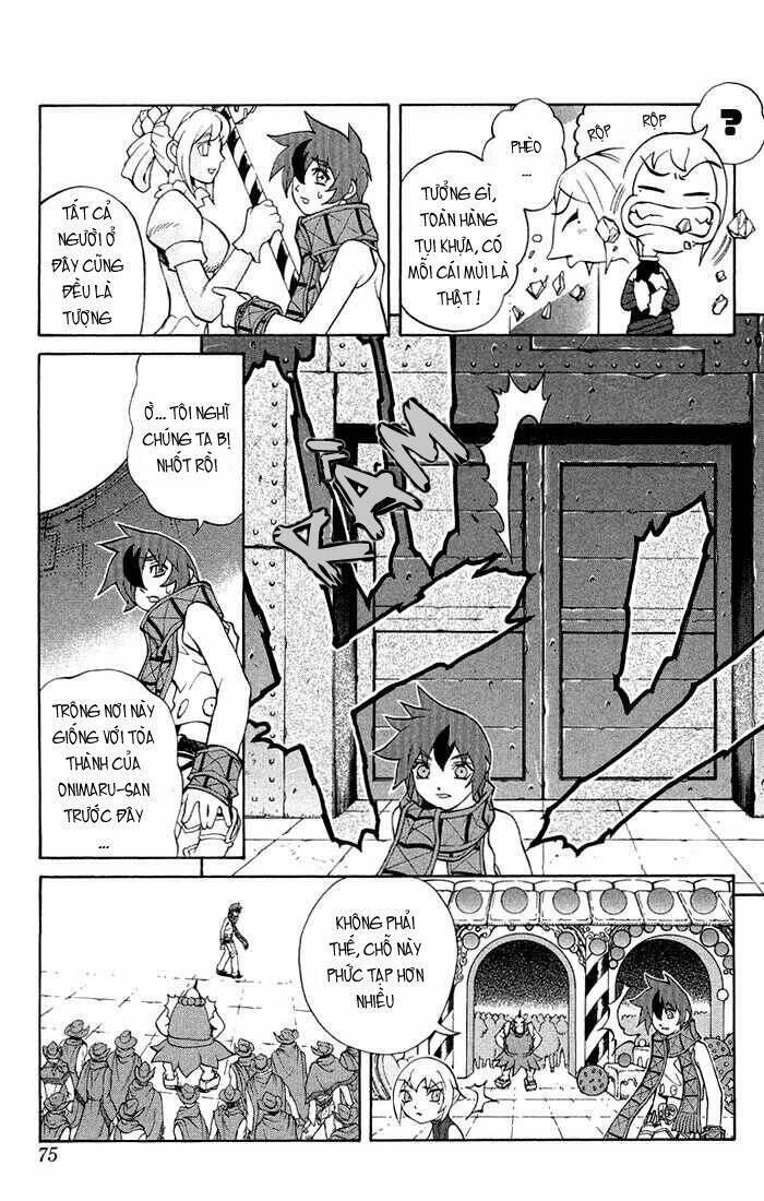 Phù Thủy Phép Thuật Chapter 5 - Trang 2