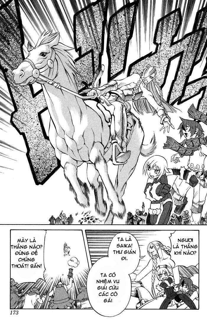 Phù Thủy Phép Thuật Chapter 6 - Trang 2