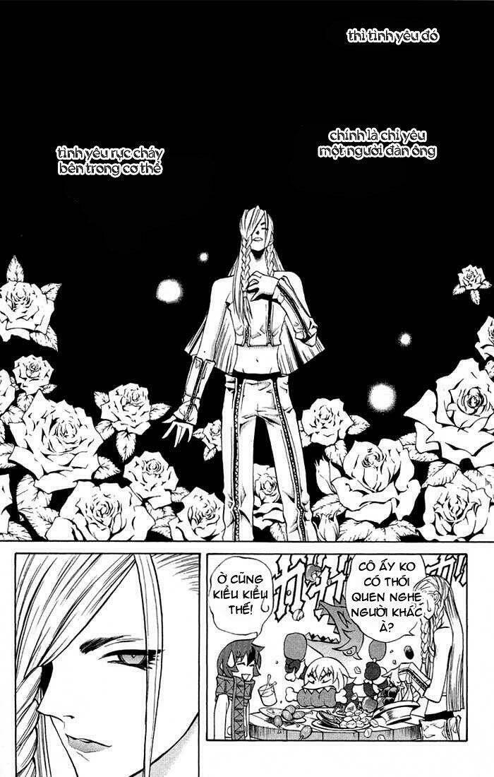 Phù Thủy Phép Thuật Chapter 6 - Trang 2