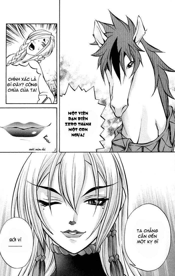 Phù Thủy Phép Thuật Chapter 6 - Trang 2