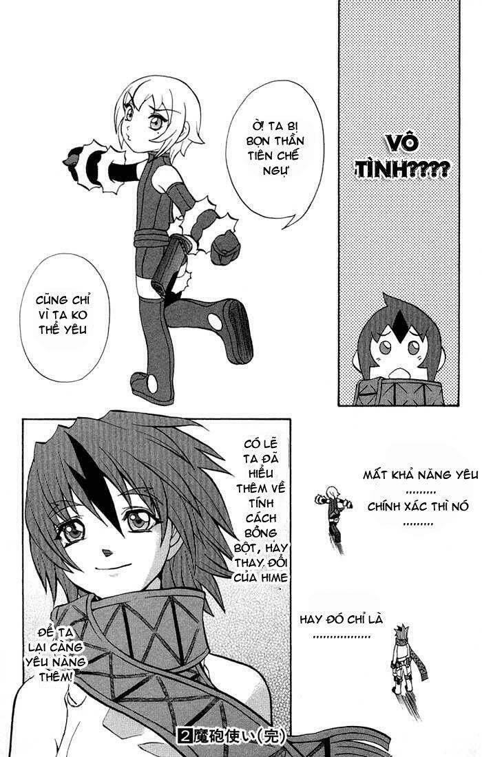 Phù Thủy Phép Thuật Chapter 6 - Trang 2