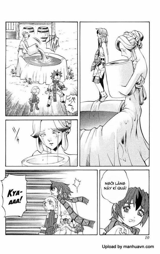 Phù Thủy Phép Thuật Chapter 7 - Trang 2