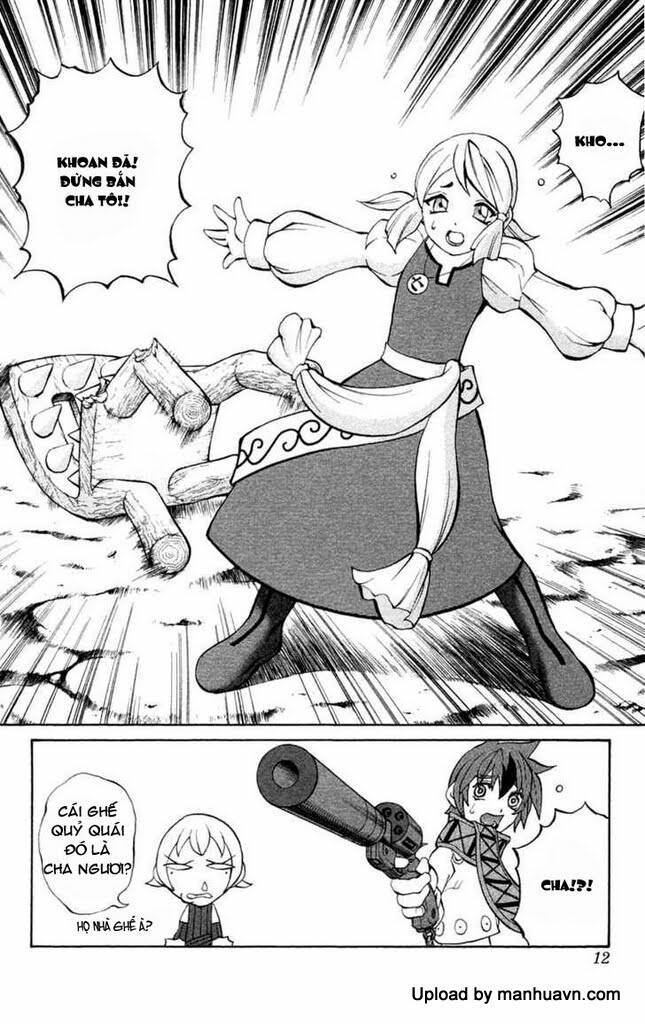 Phù Thủy Phép Thuật Chapter 7 - Trang 2