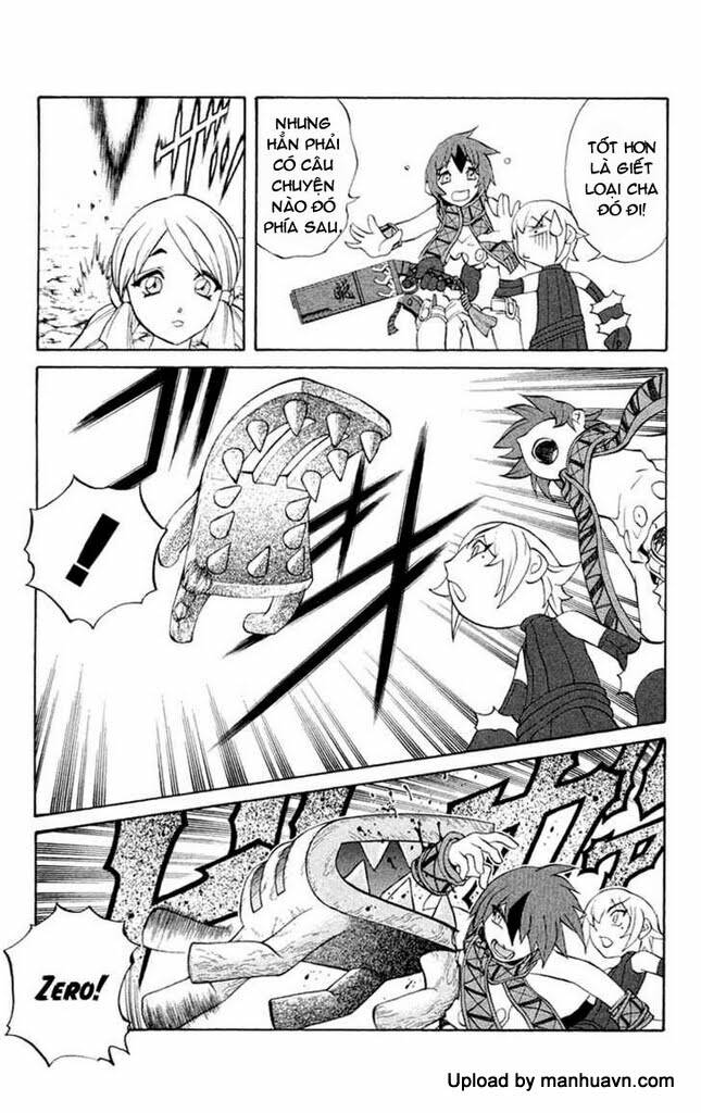 Phù Thủy Phép Thuật Chapter 7 - Trang 2