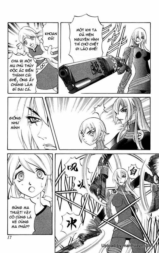 Phù Thủy Phép Thuật Chapter 7 - Trang 2