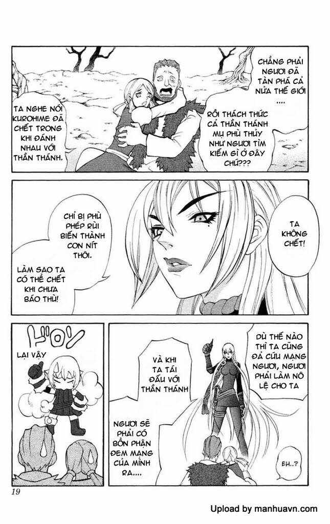 Phù Thủy Phép Thuật Chapter 7 - Trang 2