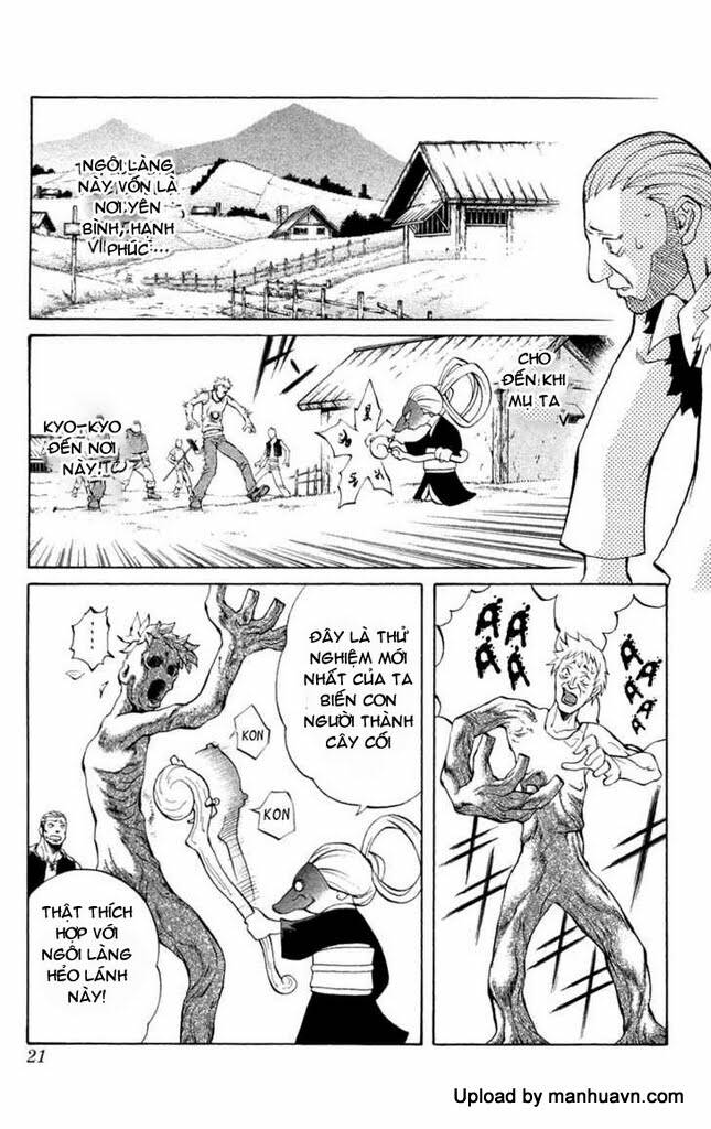 Phù Thủy Phép Thuật Chapter 7 - Trang 2