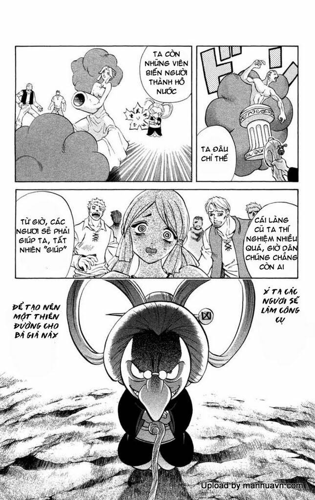 Phù Thủy Phép Thuật Chapter 7 - Trang 2