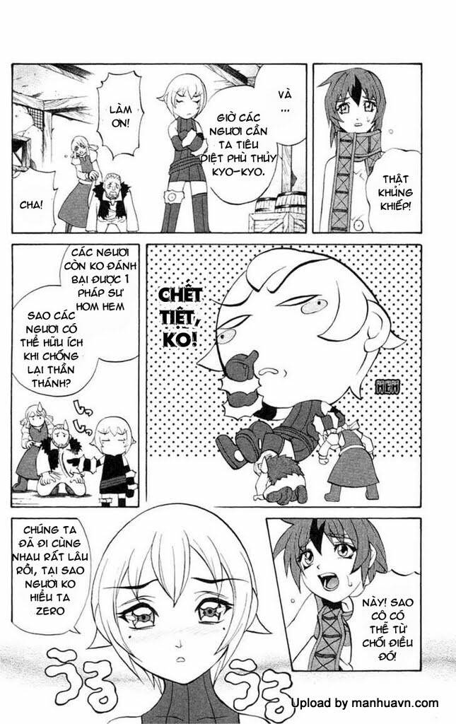 Phù Thủy Phép Thuật Chapter 7 - Trang 2