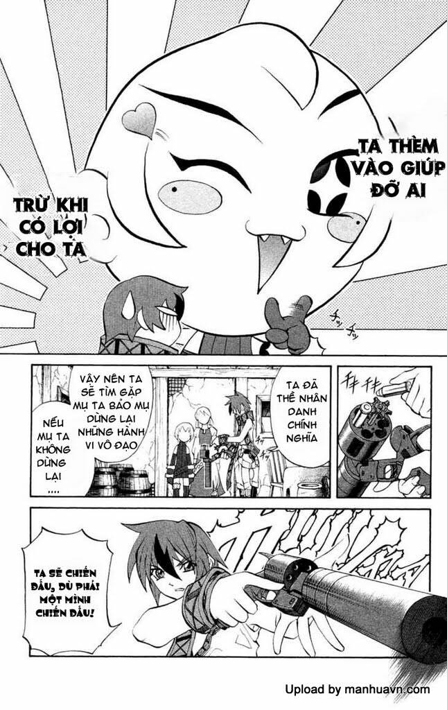 Phù Thủy Phép Thuật Chapter 7 - Trang 2