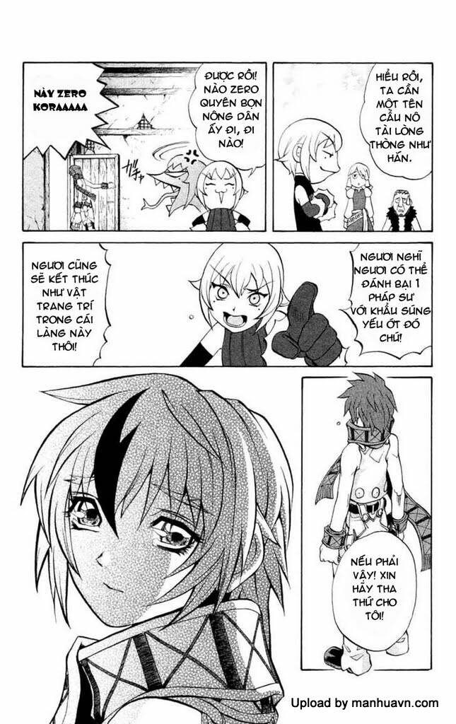 Phù Thủy Phép Thuật Chapter 7 - Trang 2