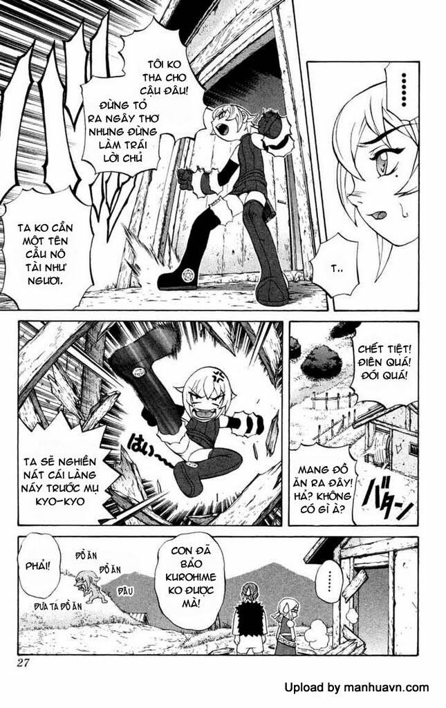 Phù Thủy Phép Thuật Chapter 7 - Trang 2