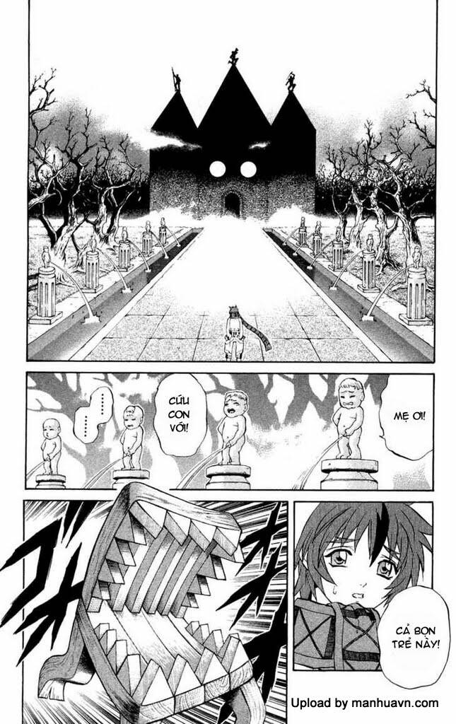 Phù Thủy Phép Thuật Chapter 7 - Trang 2