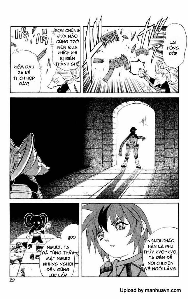 Phù Thủy Phép Thuật Chapter 7 - Trang 2