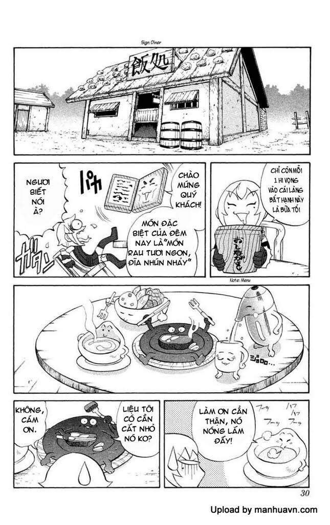 Phù Thủy Phép Thuật Chapter 7 - Trang 2