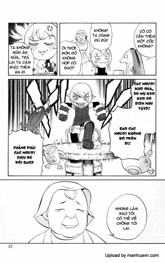 Phù Thủy Phép Thuật Chapter 7 - Trang 2