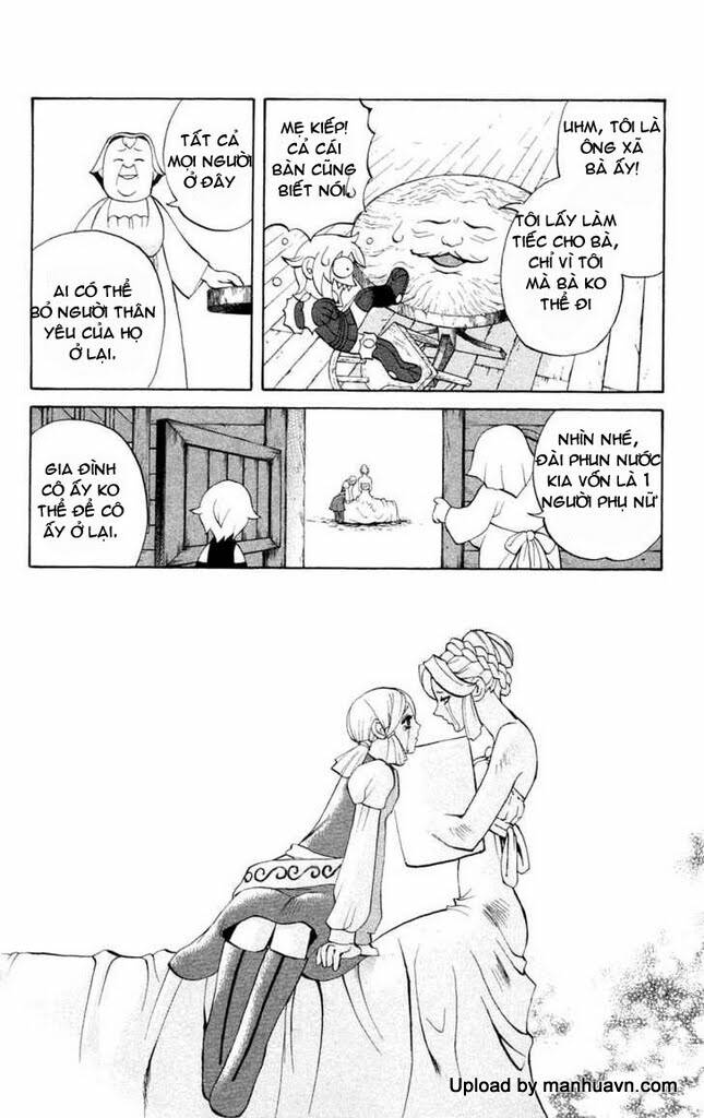 Phù Thủy Phép Thuật Chapter 7 - Trang 2