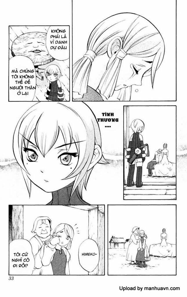 Phù Thủy Phép Thuật Chapter 7 - Trang 2