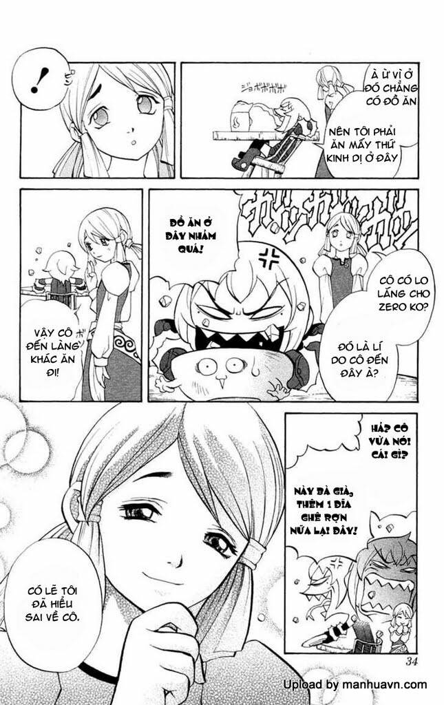 Phù Thủy Phép Thuật Chapter 7 - Trang 2