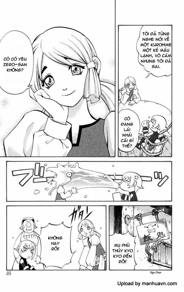 Phù Thủy Phép Thuật Chapter 7 - Trang 2