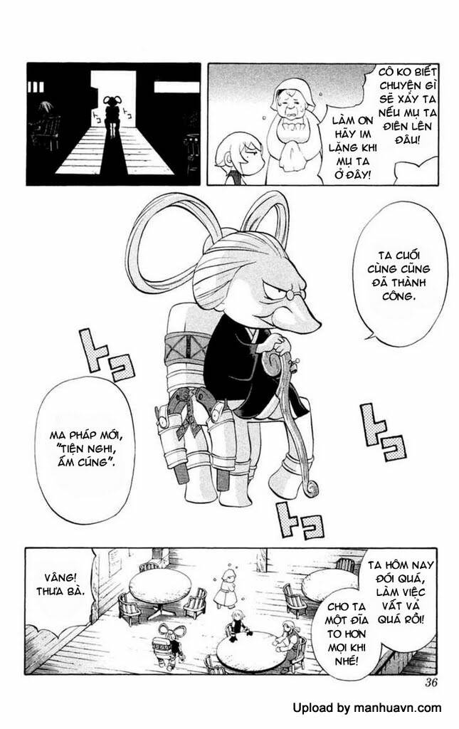 Phù Thủy Phép Thuật Chapter 7 - Trang 2