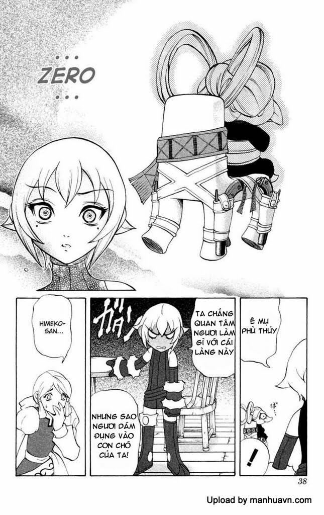 Phù Thủy Phép Thuật Chapter 7 - Trang 2